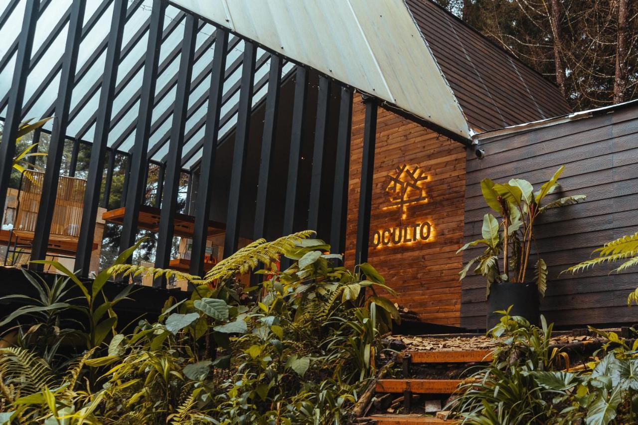 Hotel Oculto Refugio De Bosque Envigado Exteriér fotografie