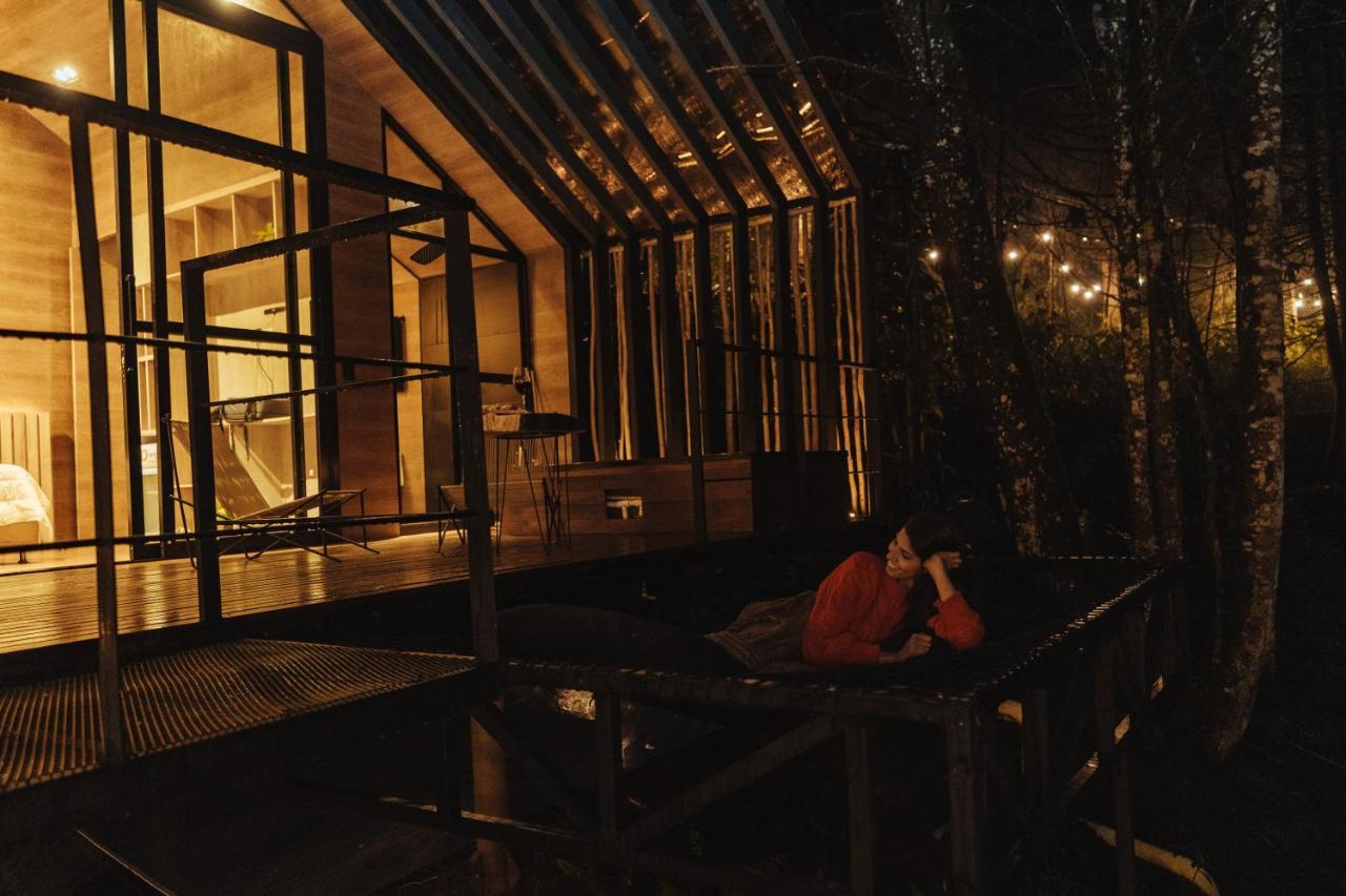Hotel Oculto Refugio De Bosque Envigado Exteriér fotografie