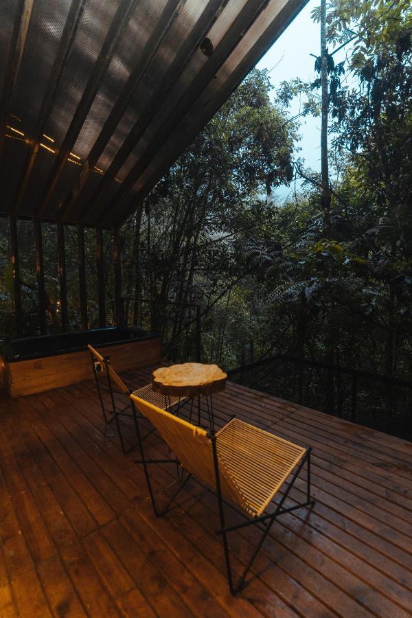 Hotel Oculto Refugio De Bosque Envigado Exteriér fotografie