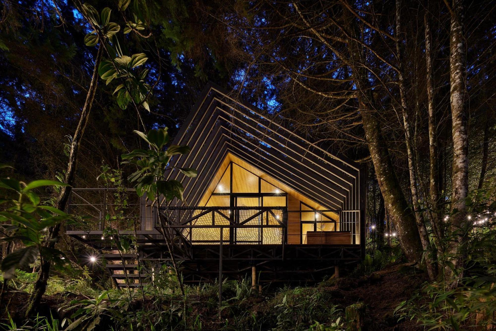 Hotel Oculto Refugio De Bosque Envigado Exteriér fotografie